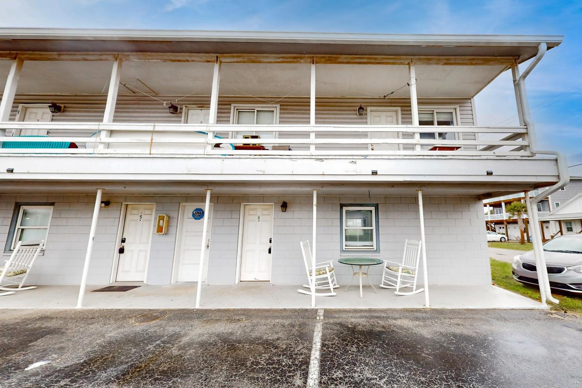 Pier View Cottage Unit 4 Kure Beach Exterior photo