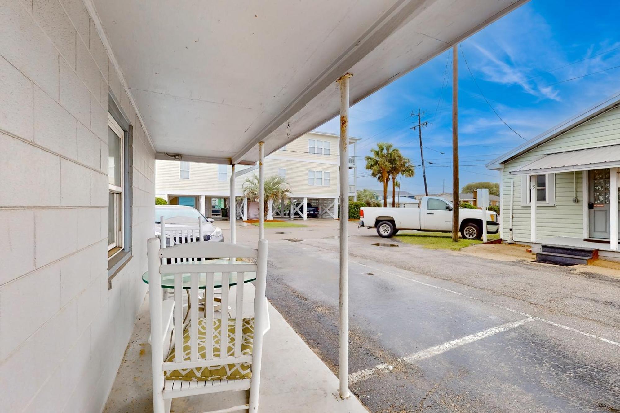 Pier View Cottage Unit 4 Kure Beach Exterior photo